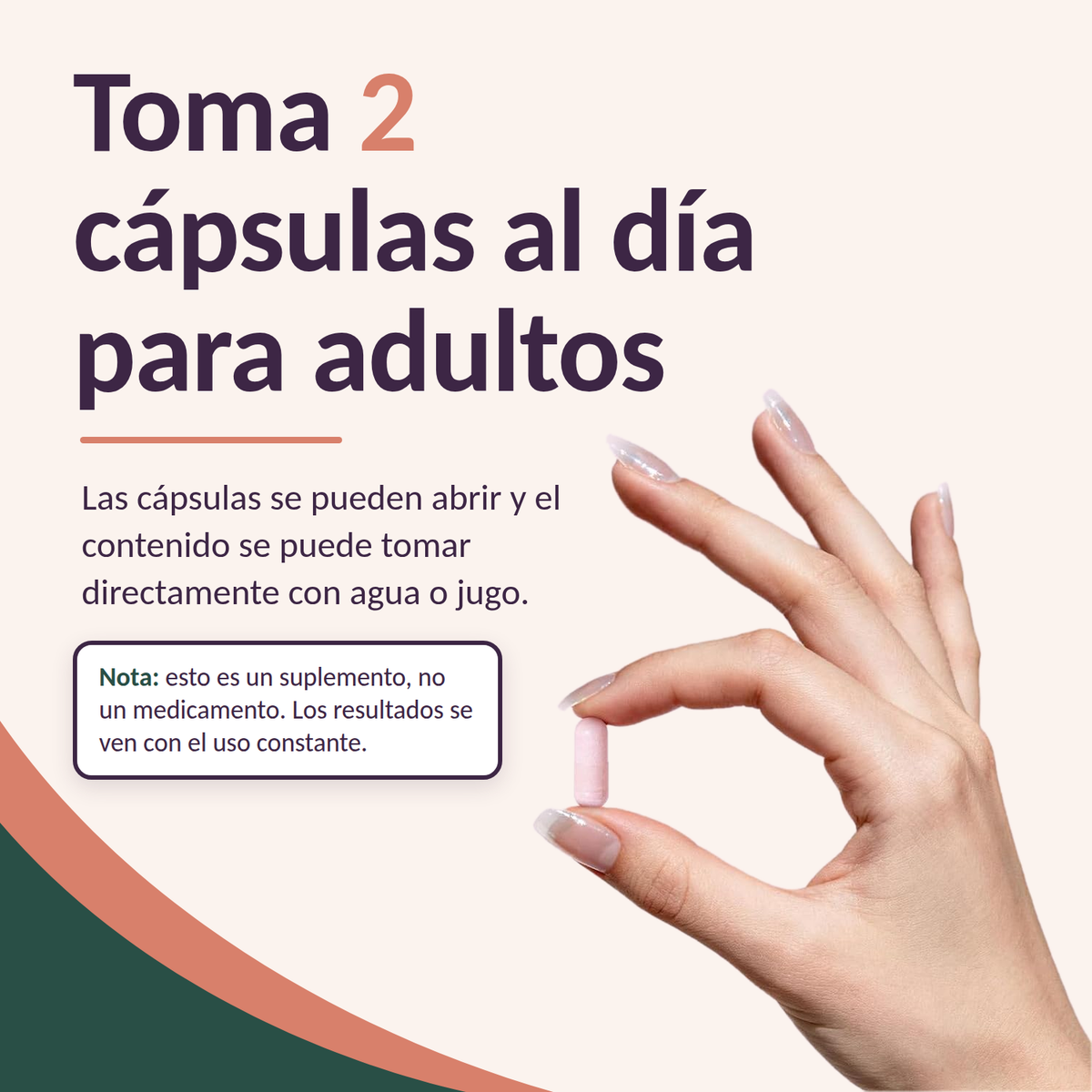 Probióticos para Mujer, 16 Cepas, 50 UFC