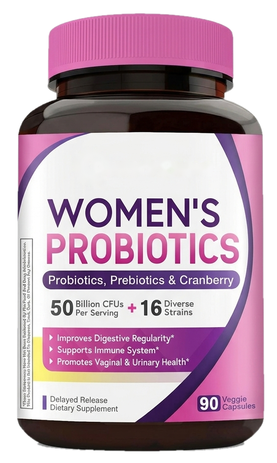 Frasco de Women’s Probiotic